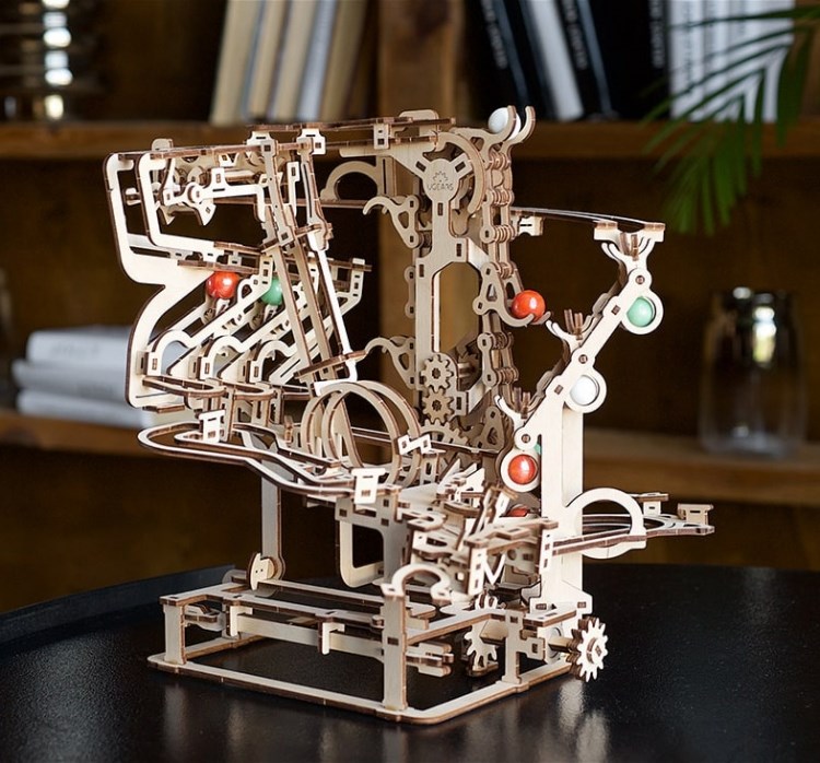 Ugears Marble Run k�detalje