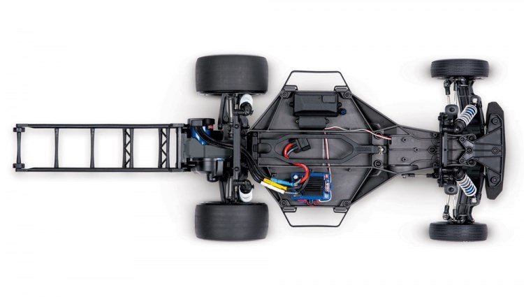 Traxxas Drag Slash Chevy C10 2WD 1/10 RTR - Sort