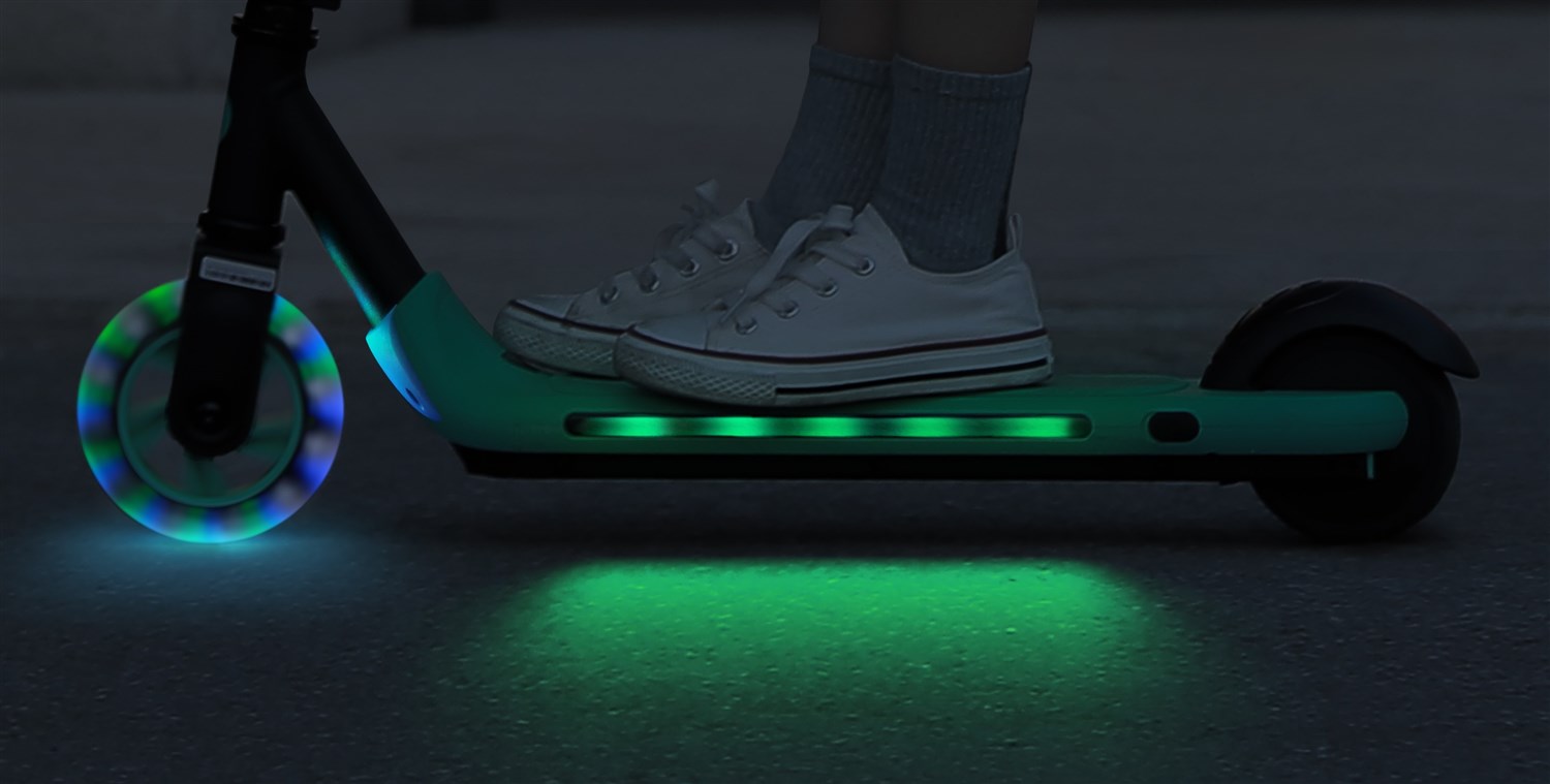 Ninebot Zing A6 - El-scooter