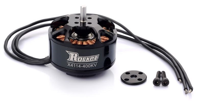 Surpass Hobby Rocket 4114 400KV Quad Motor BL