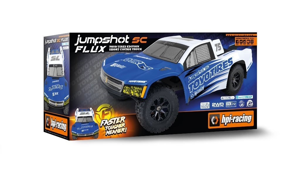 HPI Jumpshot Short Course V2.0 Toyo Flux 2WD RTR