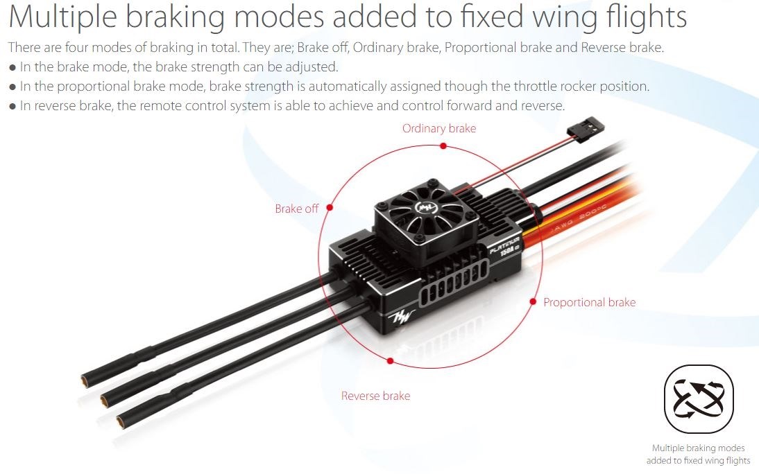 Hobbywing Platinum V5 150A HV 3-8s