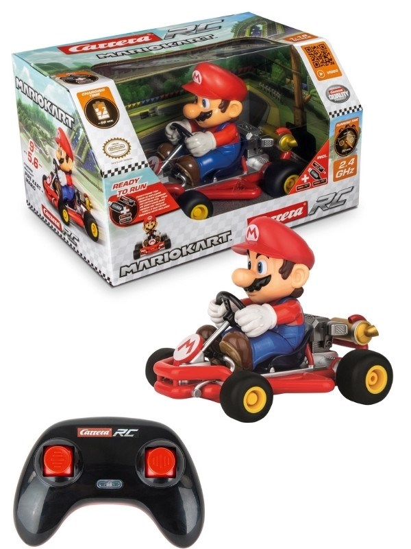 Carrera Mario Pipe Kart - Race Kart 2.4G