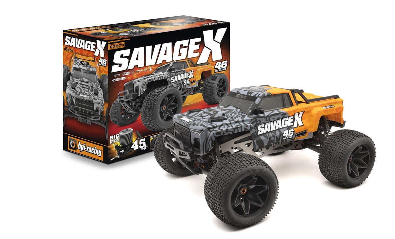 HPI Savage X 4.6 V2 GT-6