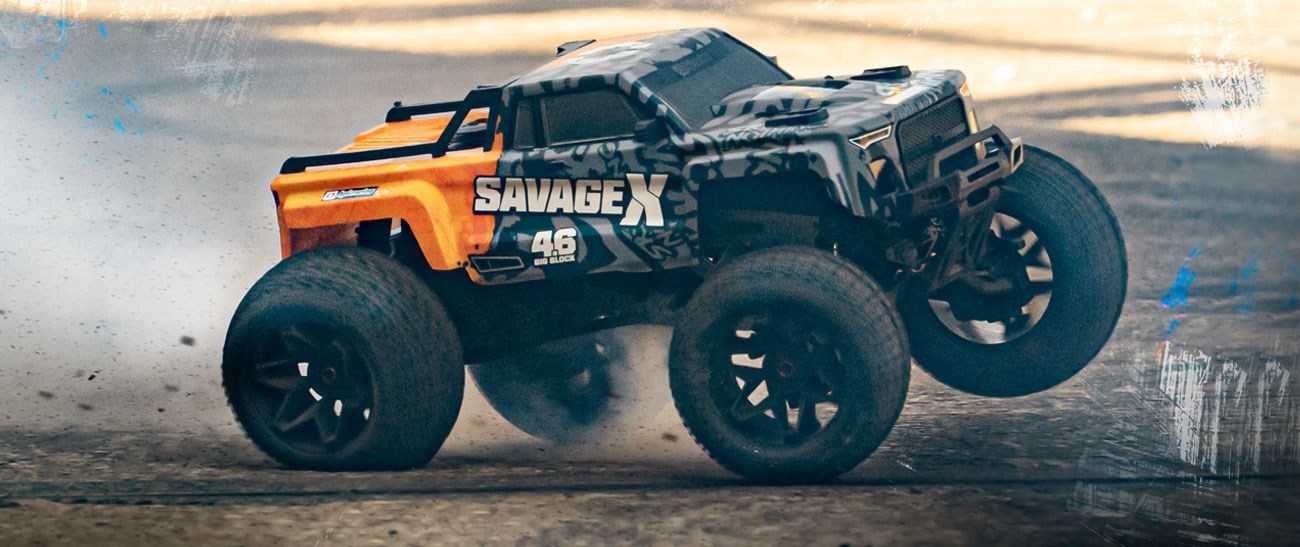 HPI Savage X 4.6 V2 GT-6