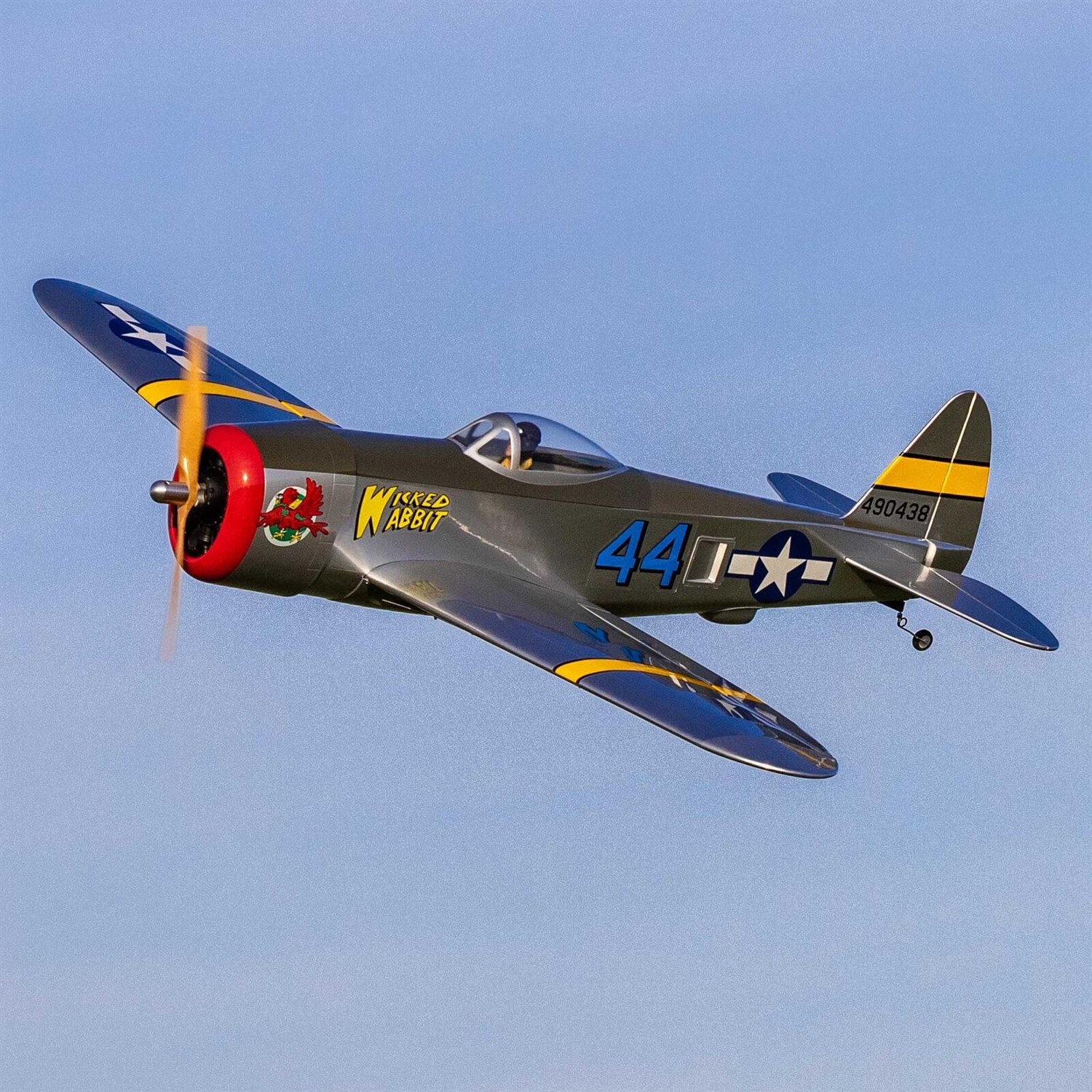 Hangar 9 Fun Scale Thunderbolt P-47 PNP 1.4m