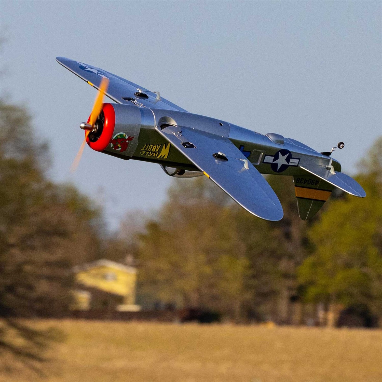 Hangar 9 Fun Scale Thunderbolt P-47 PNP 1.4m