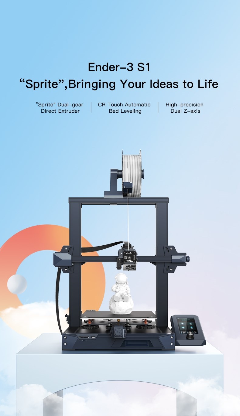 Creality Ender-3 S1 - 3D-printer