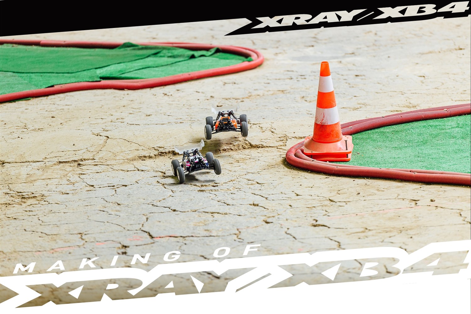 XRAY XB4C 2022 - 4WD 1/10 Buggy Kit - T�ppe