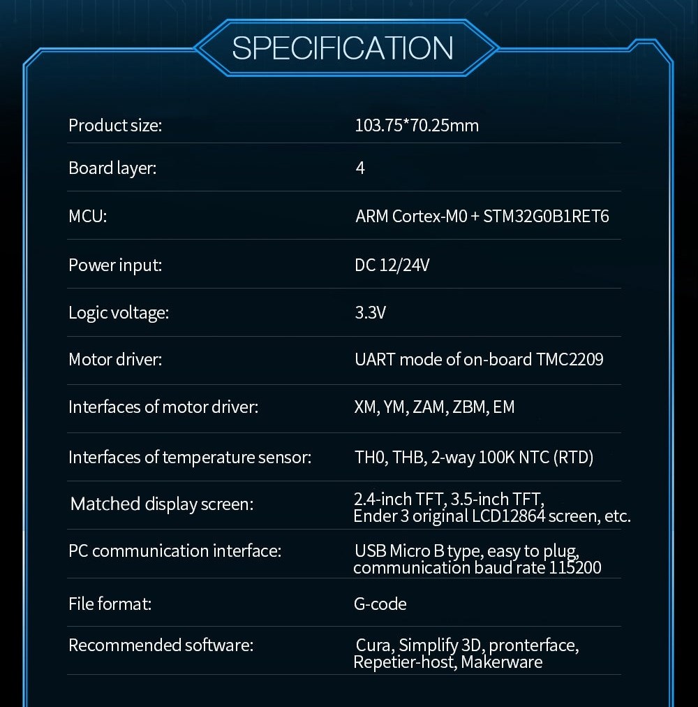 BTT SKR Mini E3 v3.0