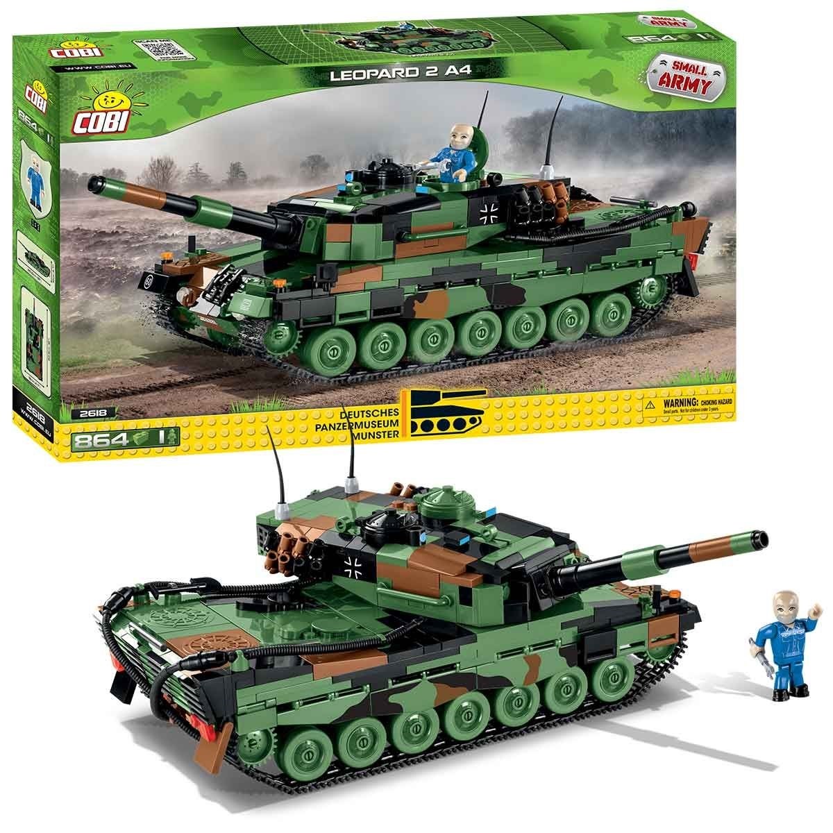 Cobi Leopard 2 A4 Tanks