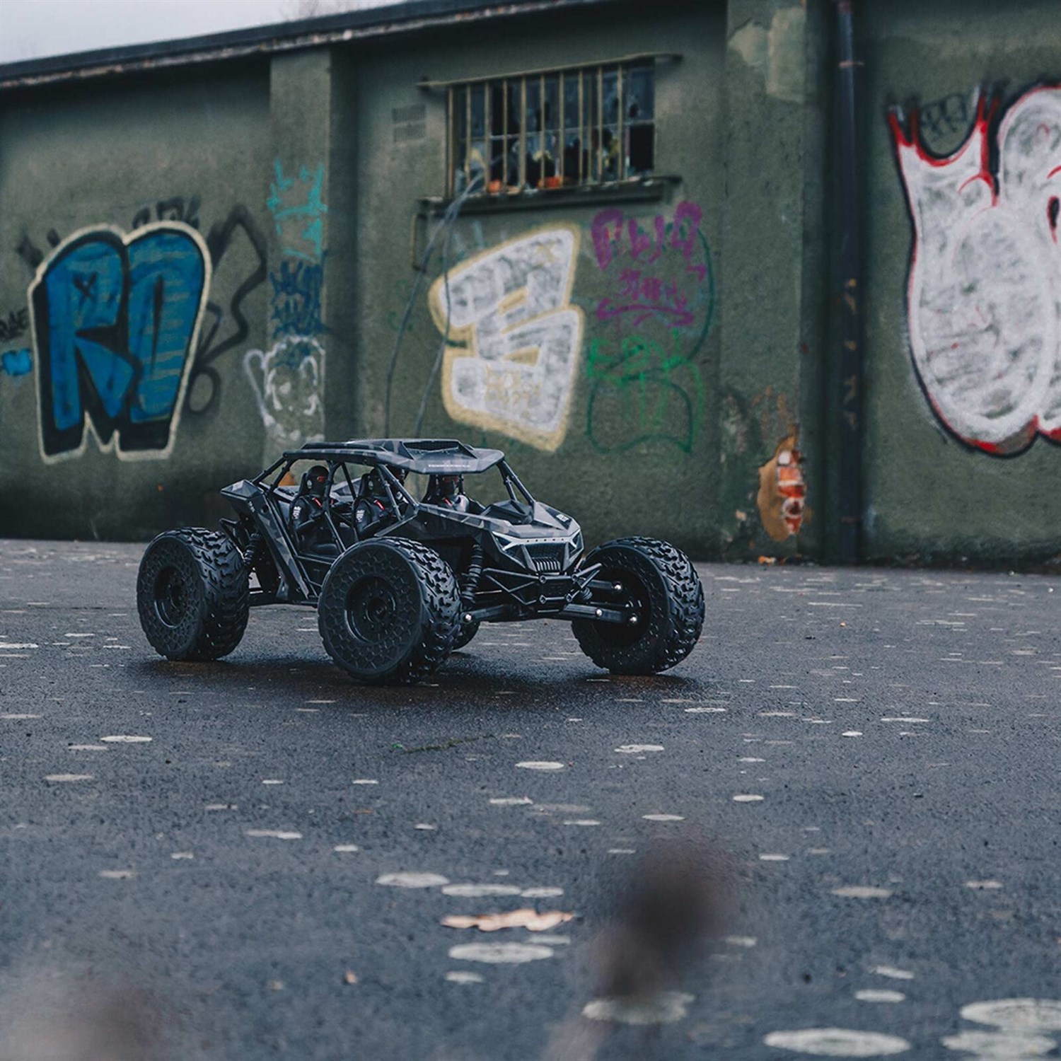 ARRMA 1/7 FIRETEAM 6S BLX Speed Assault Sort