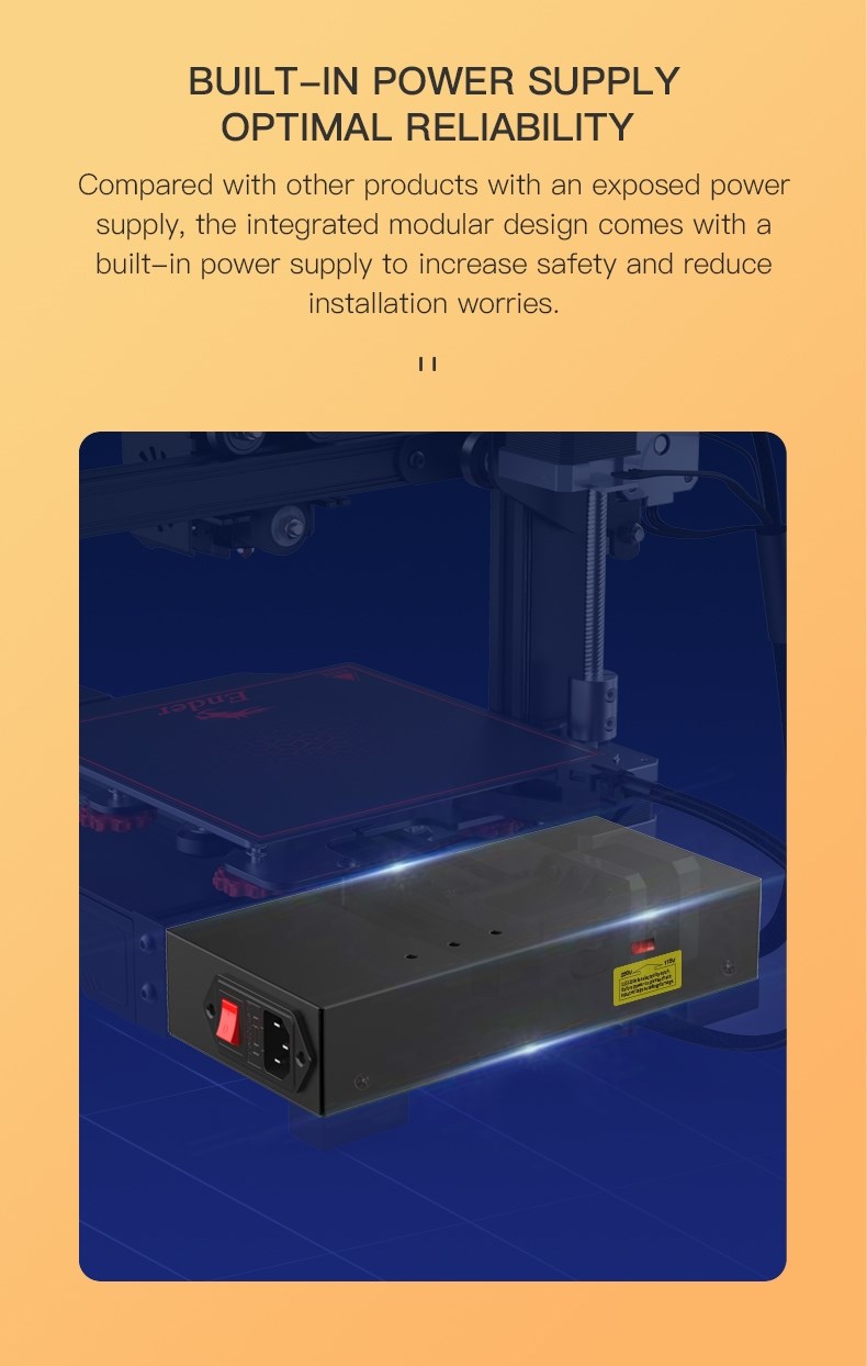 Creality Ender-2 Pro 3D-printer