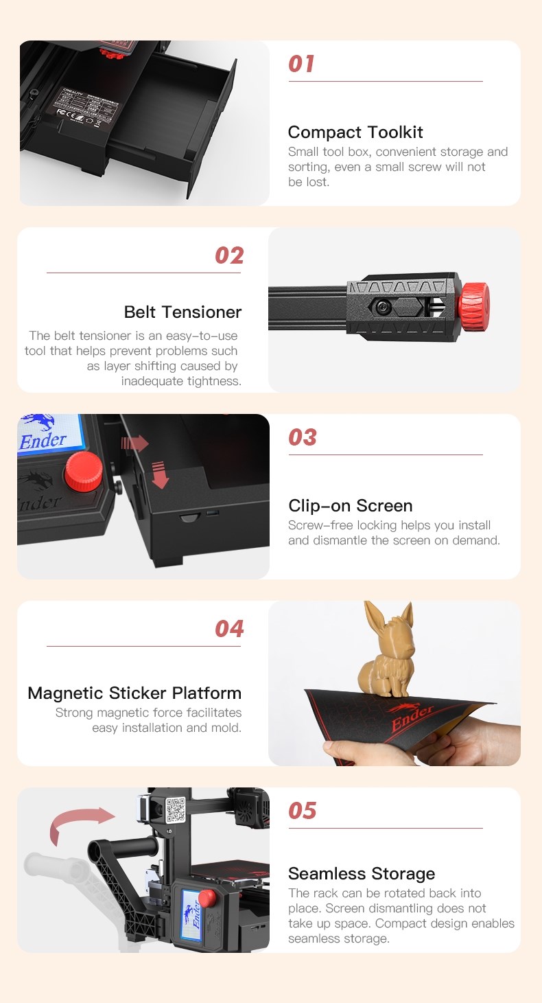 Creality Ender-2 Pro 3D-printer