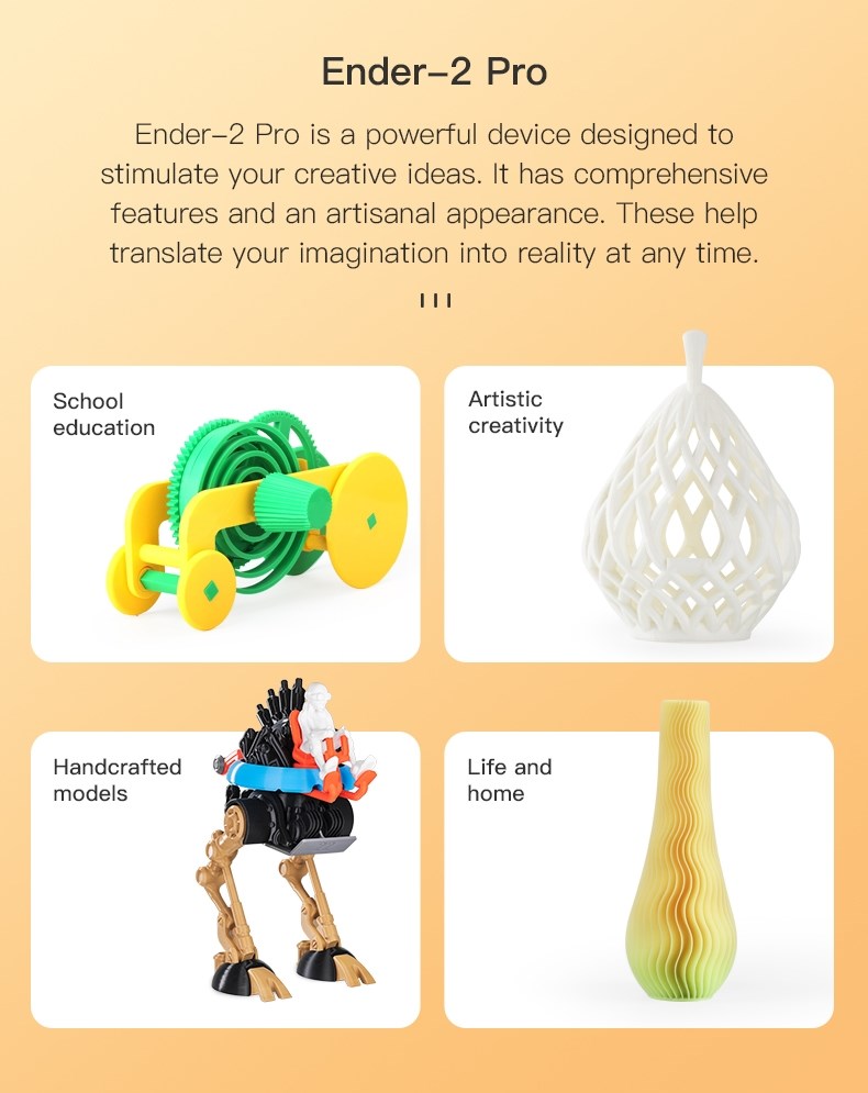 Creality Ender-2 Pro 3D-printer
