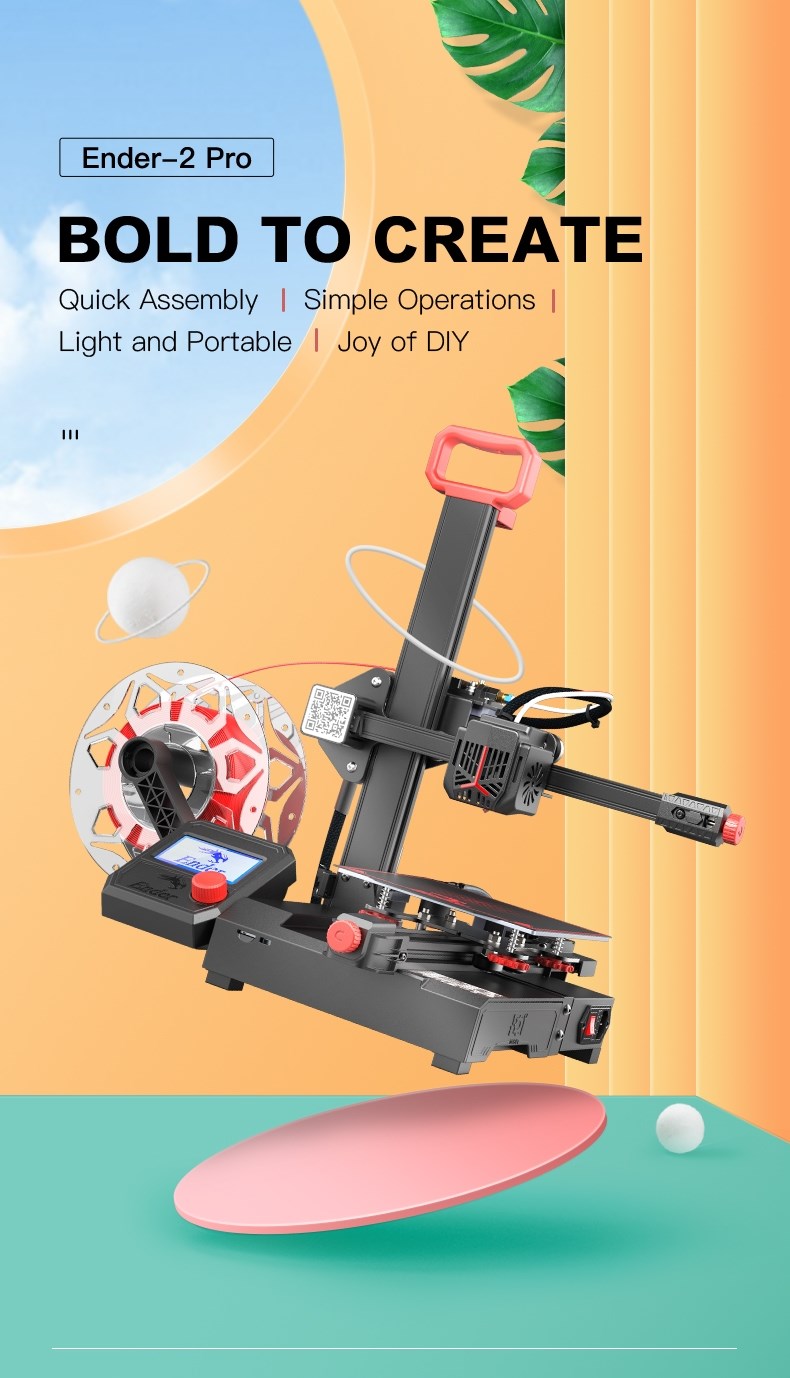 Creality Ender-2 Pro 3D-printer