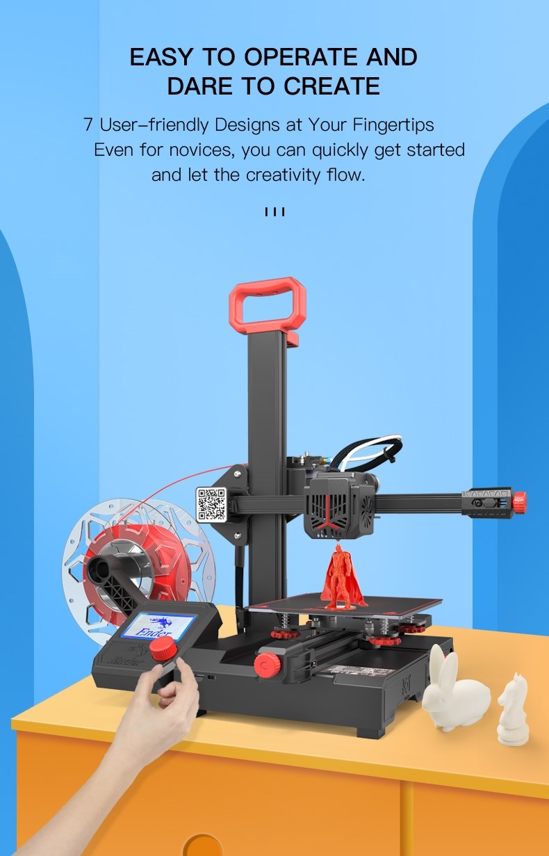 Creality Ender-2 Pro 3D-printer