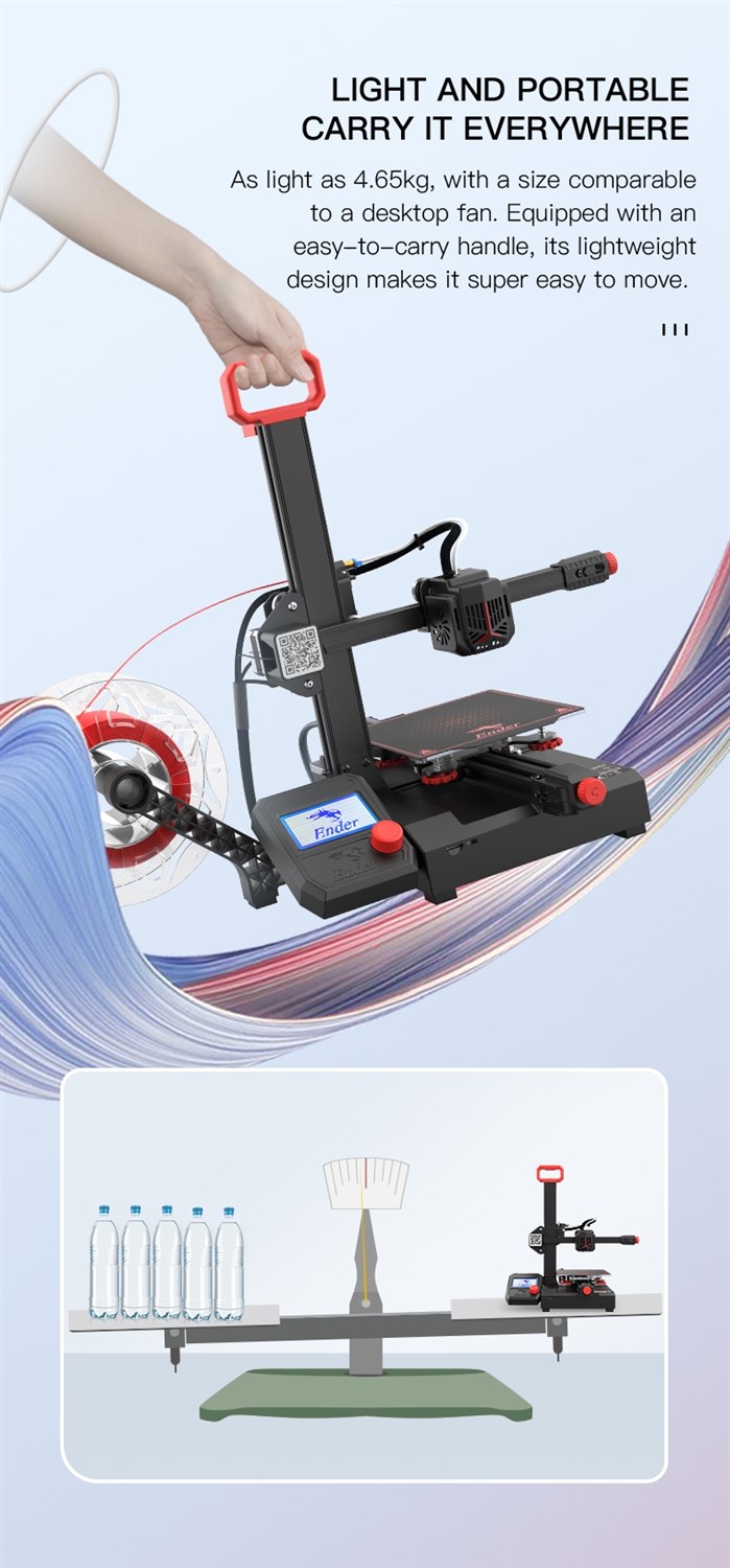 Creality Ender-2 Pro 3D-printer