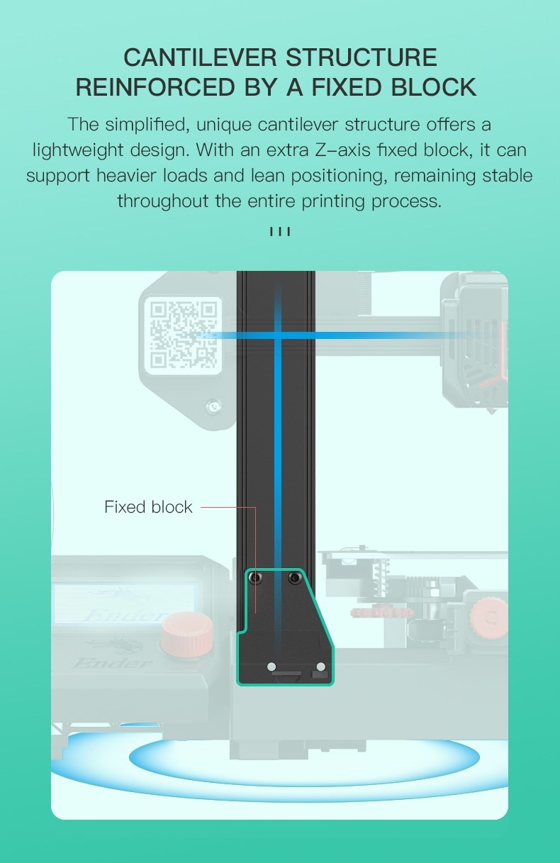 Creality Ender-2 Pro 3D-printer