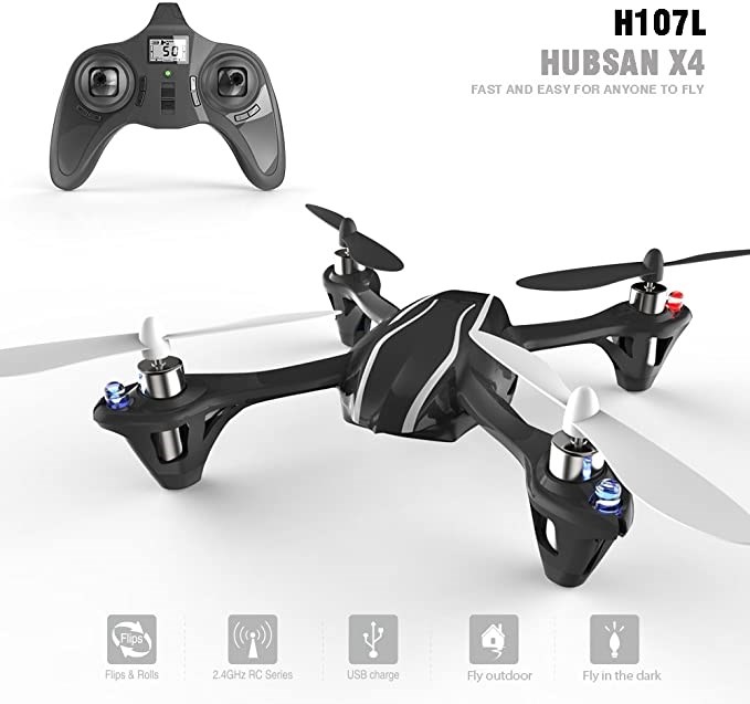 Hubsan X4 Mini Quadrocopter m / Stabilisering