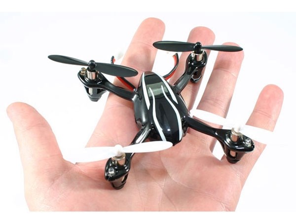 Hubsan X4 Mini Quadrocopter m / Stabilisering