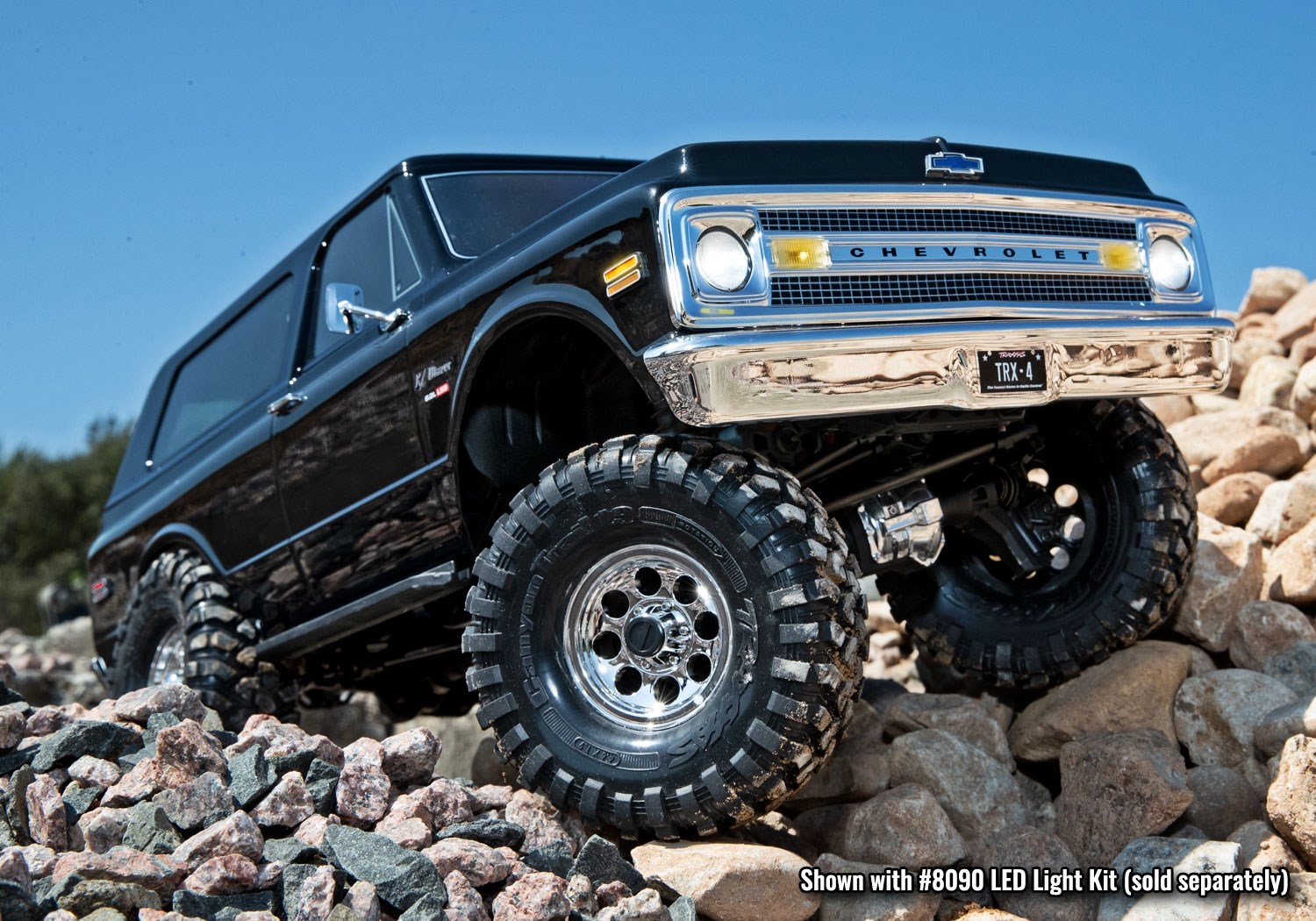 TRX-9112X Body Chevy Blazer K5 1969 s�t sort