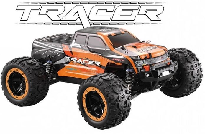 FTX Tracer 1:16 4WD Monster Orange - Komplet
