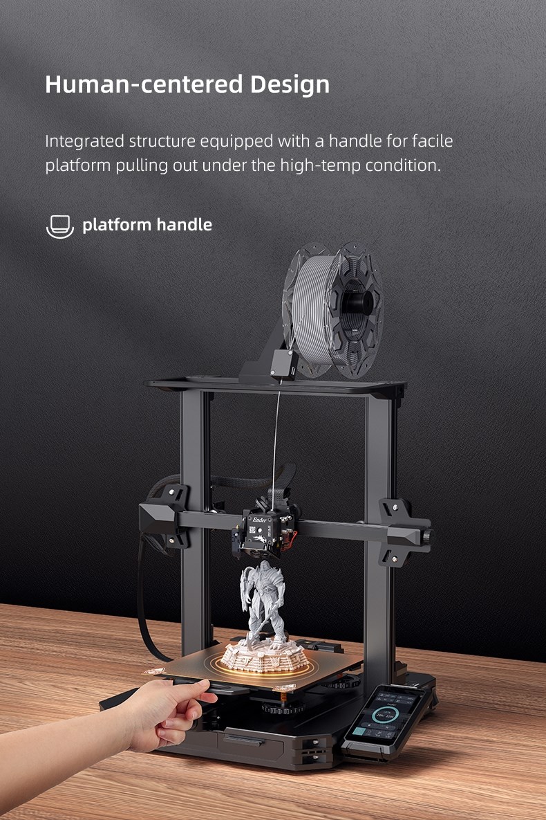 Creality Ender-3 S1 PRO- 3D-printer