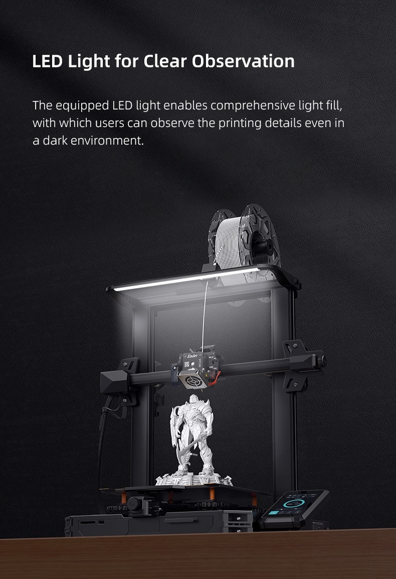 Creality Ender-3 S1 PRO- 3D-printer