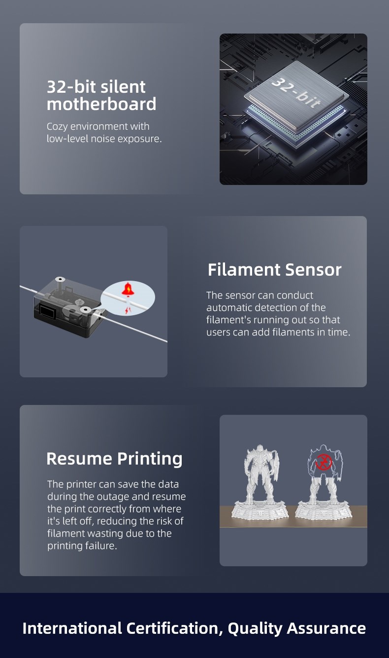 Creality Ender-3 S1 PRO- 3D-printer