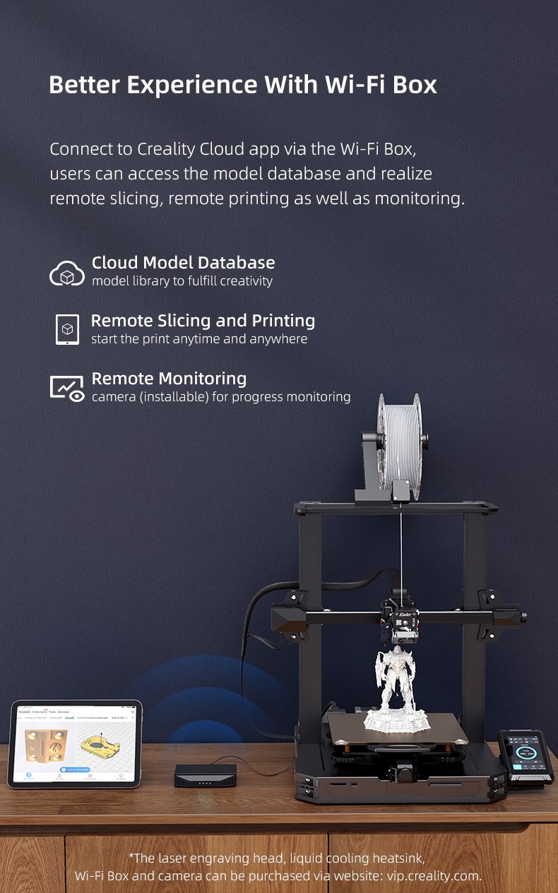 Creality Ender-3 S1 PRO- 3D-printer