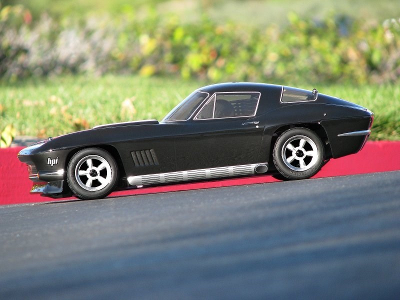 HPI -17526 Chevrolet Corvette 67 (200 mm) umalet