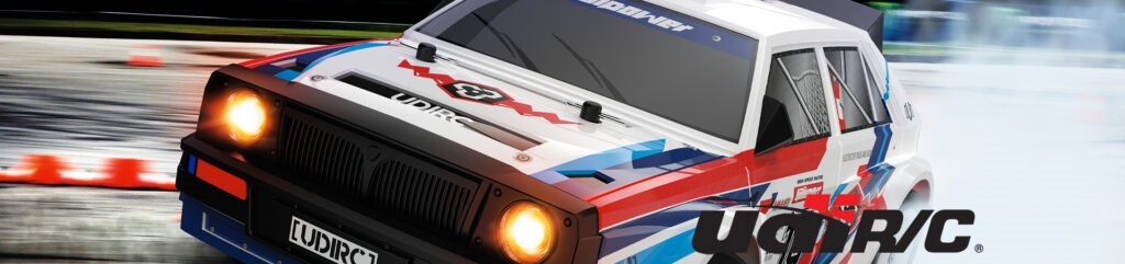 UDI Rally Speed/Drift - Gyro 4WD 1:16