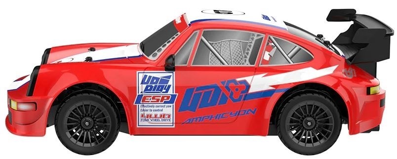 UDI Race Speed/Drift - Gyro 4WD 1:16 Brstels