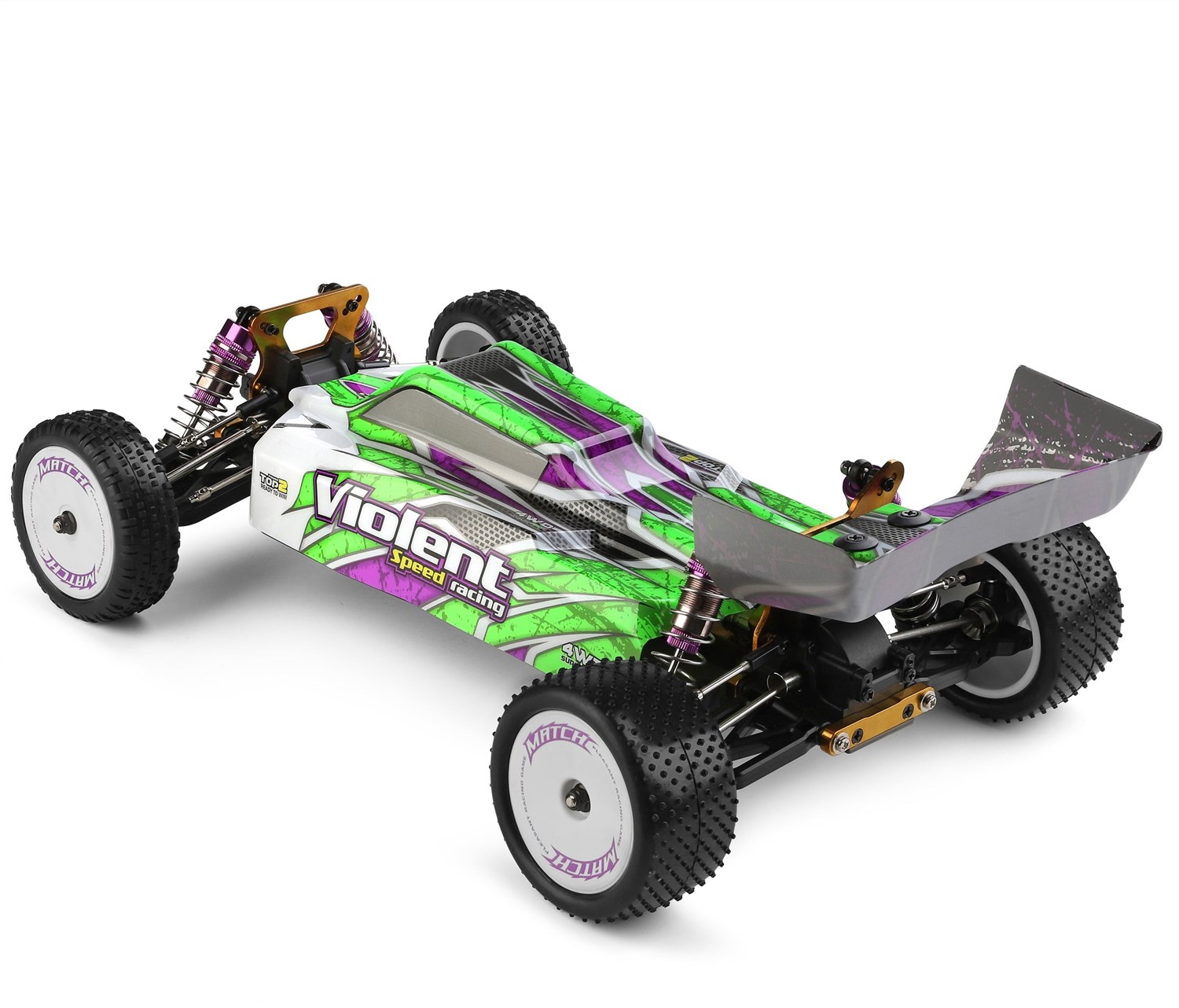 WLToys Buggy Violent 1/10 B�rstel�s - Komplet