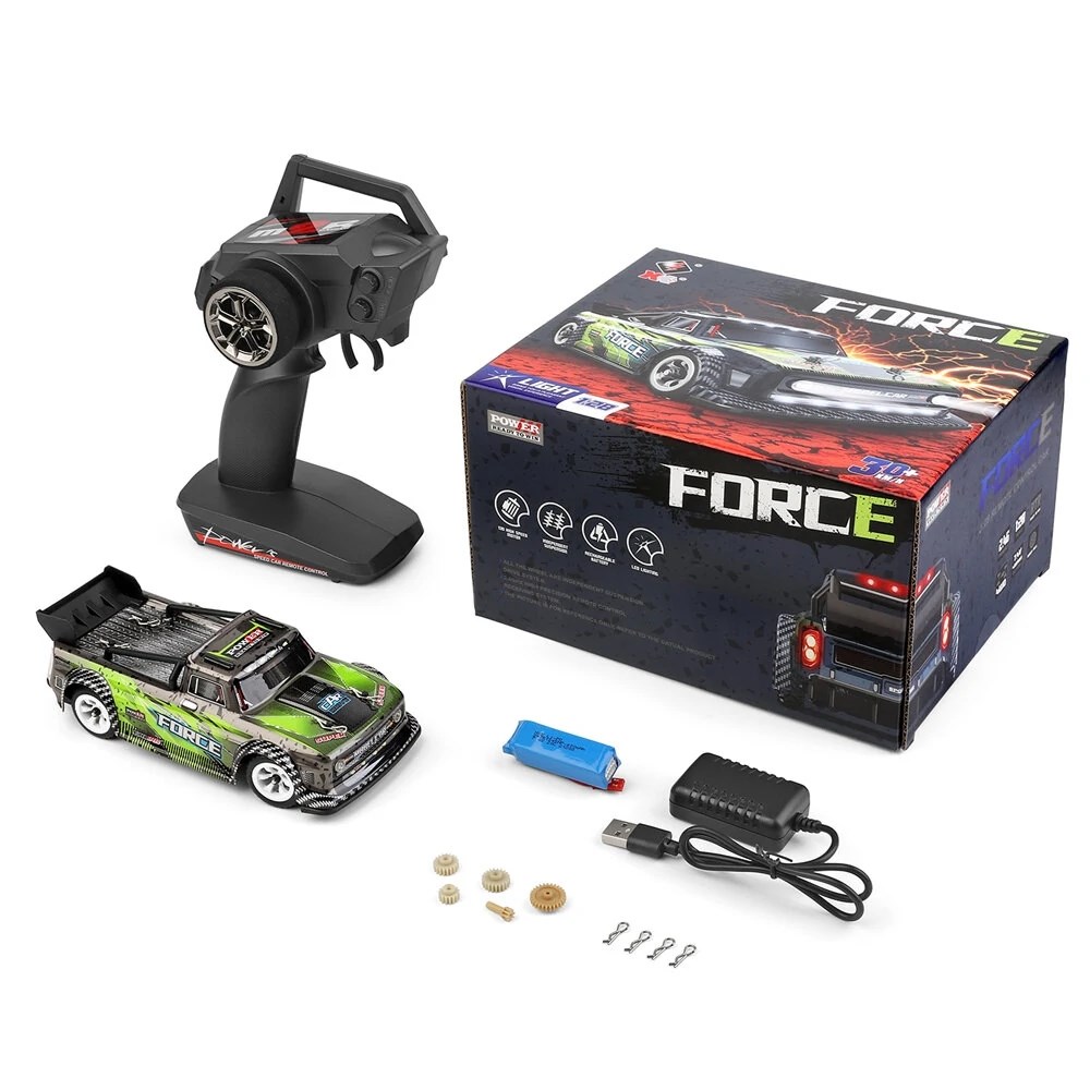 WLToys Force Mini Drift Truck 1/28 - Komplet
