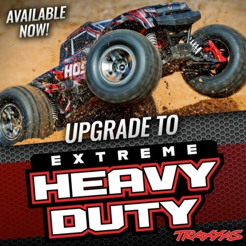 Traxxas Extreme Heavy Duty Upgrade Kit - Black