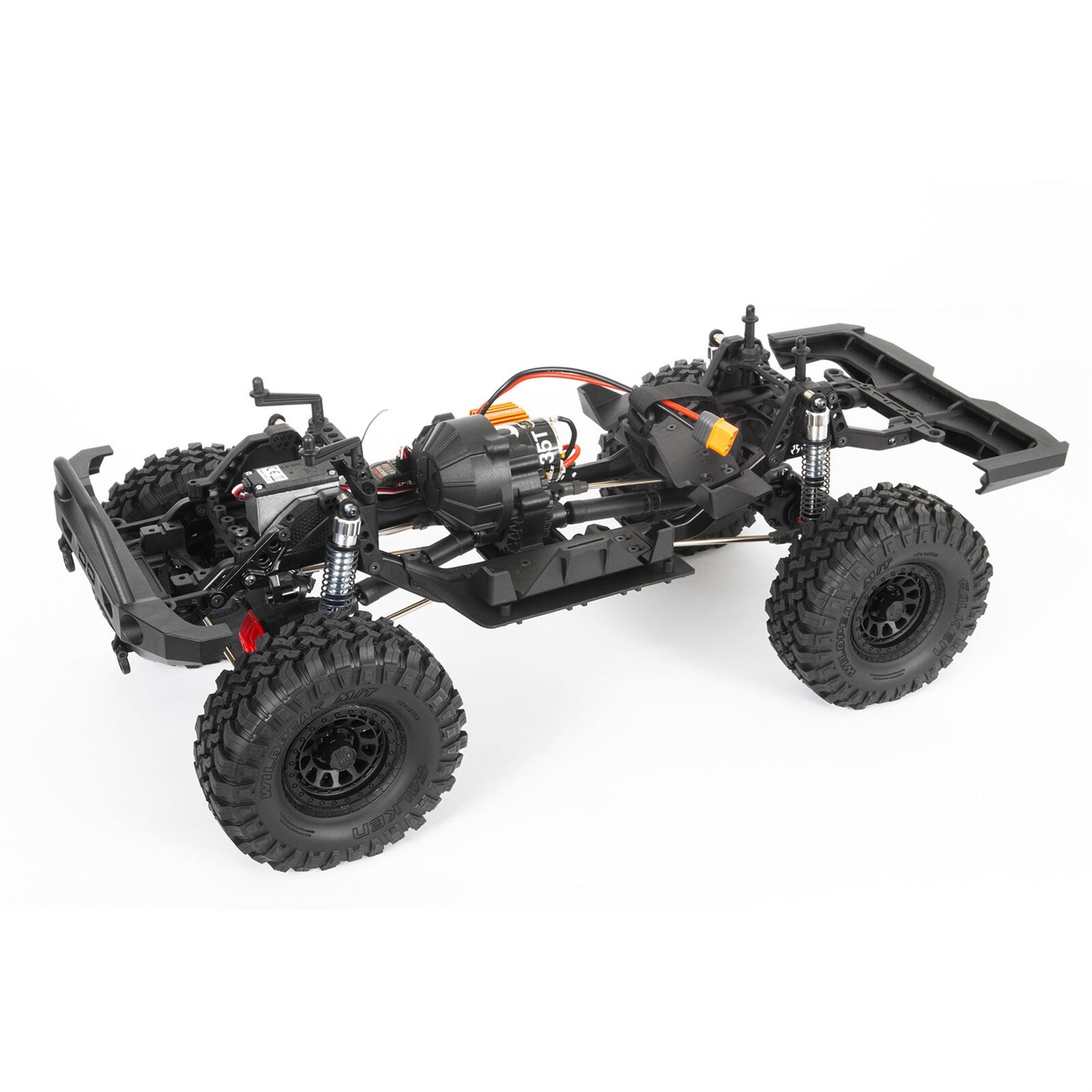 Axial SCX10 III Base Camp 4WD RTR Grn