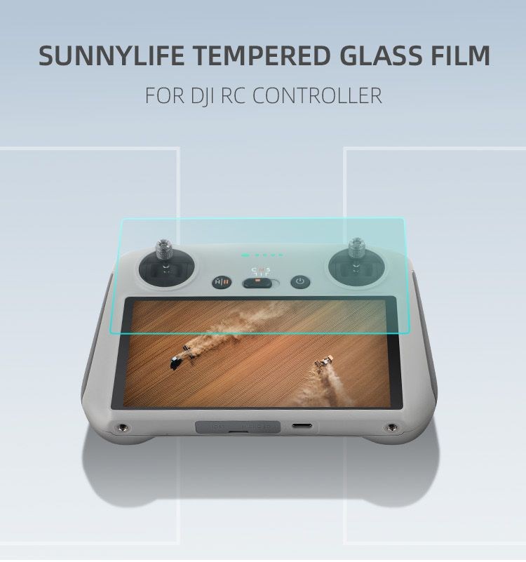 Screen protective film for DJI RC og RC 2