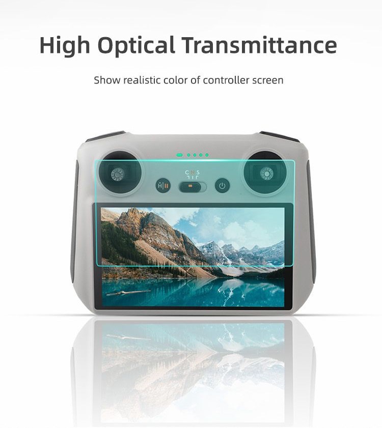 Screen protective film for DJI RC og RC 2