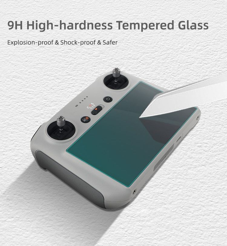Screen protective film for DJI RC og RC 2