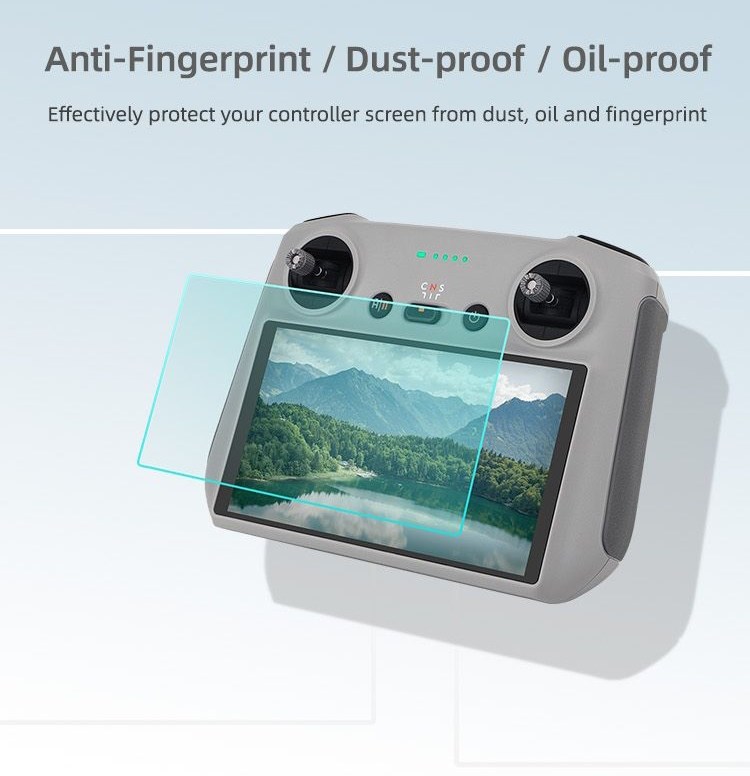 Screen protective film for DJI RC og RC 2