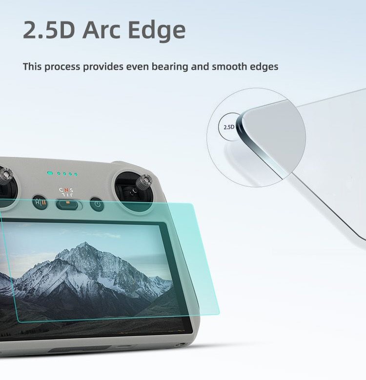 Screen protective film for DJI RC og RC 2