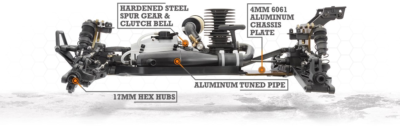 HPI Vorza Truggy Nitro RTR