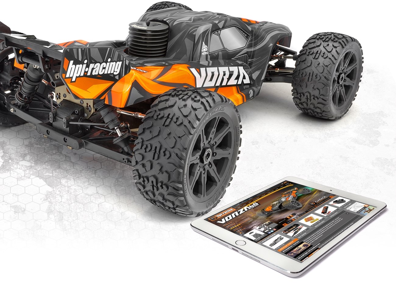 HPI Vorza Truggy Nitro RTR