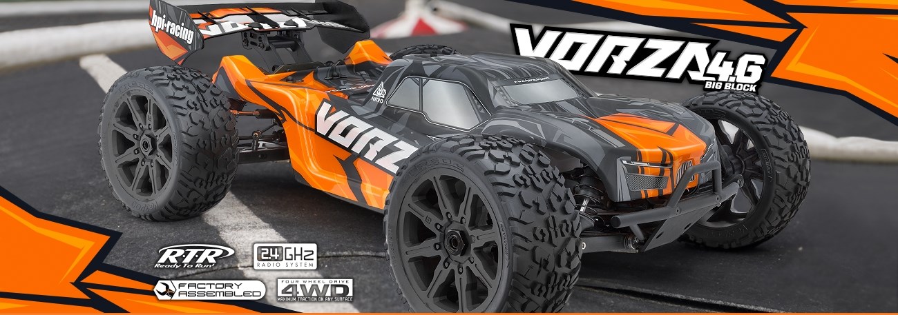 HPI Vorza Truggy Nitro RTR