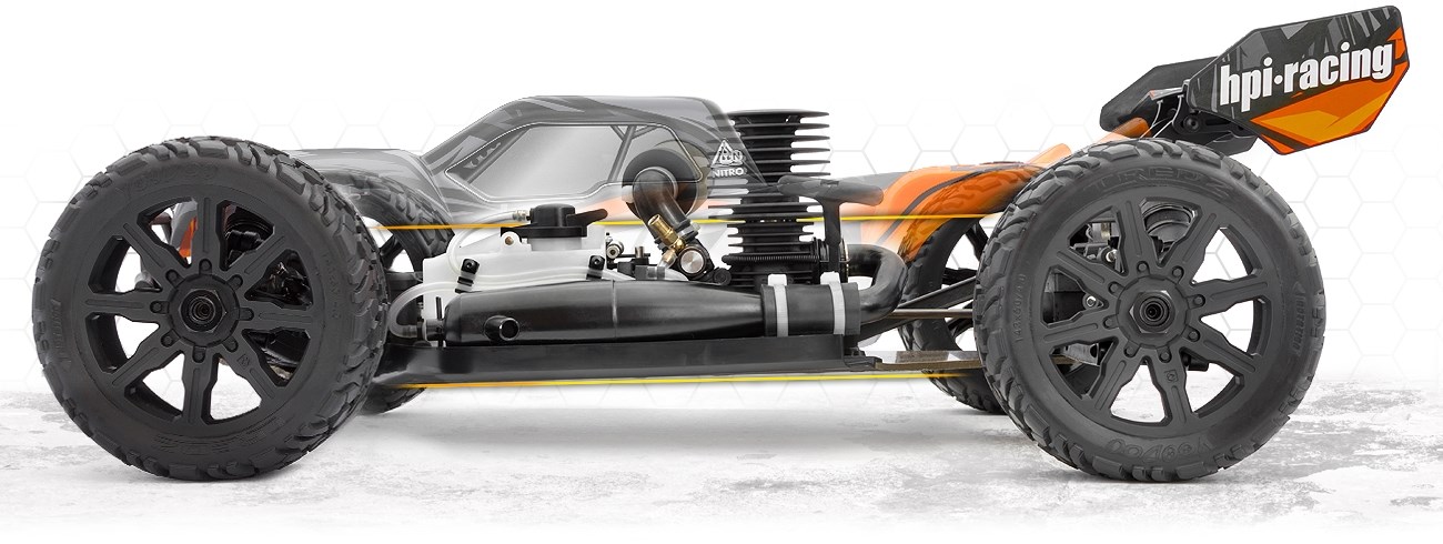 HPI Vorza Truggy Nitro RTR