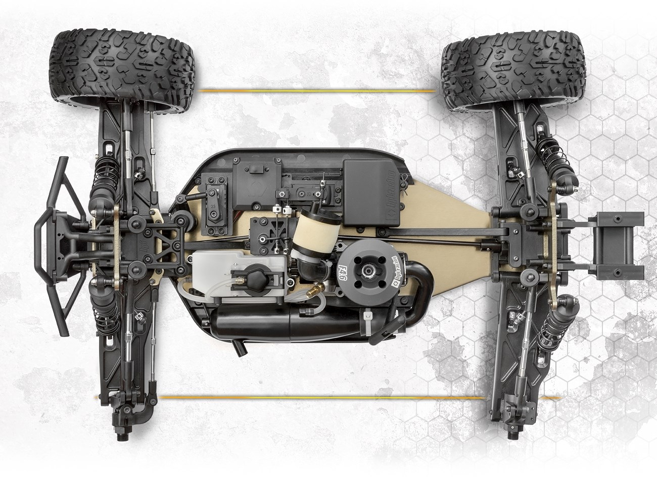 HPI Vorza Truggy Nitro RTR