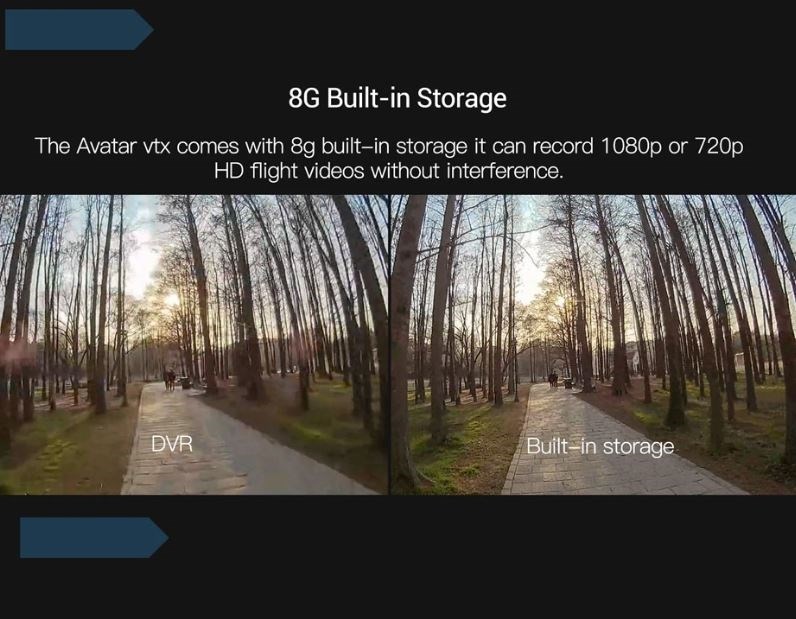 Walksnail Avatar HD VTX-modul