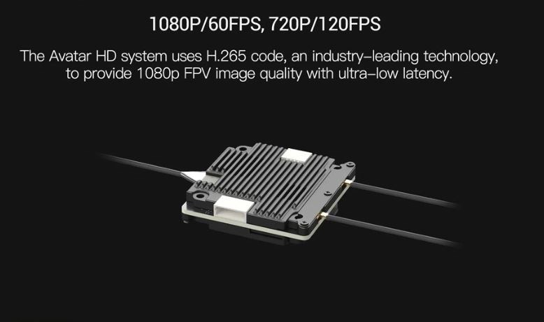 Walksnail Avatar HD VTX-modul